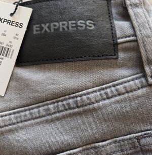 Express Slim Distressed Jeans - NWT